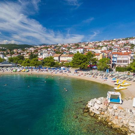 Apartments Faran Crikvenica Buitenkant foto