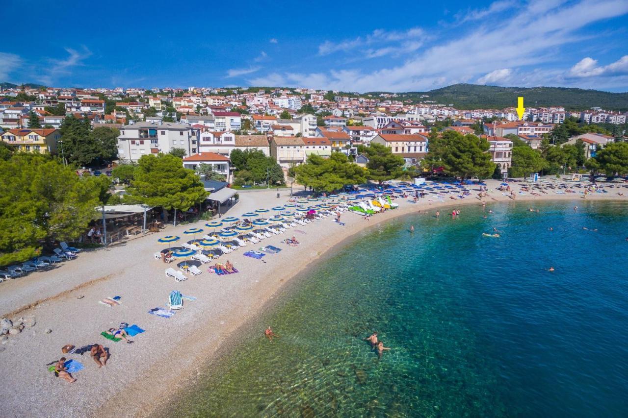 Apartments Faran Crikvenica Buitenkant foto