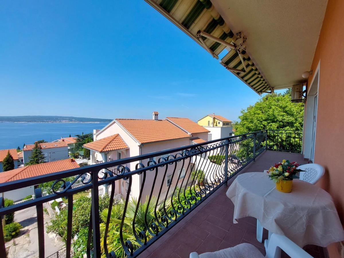 Apartments Faran Crikvenica Buitenkant foto