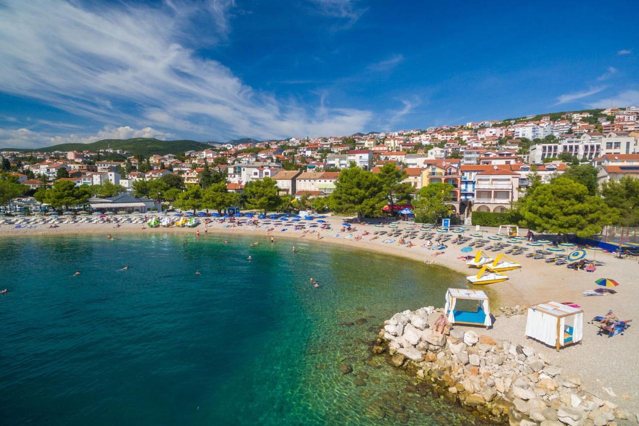 Apartments Faran Crikvenica Buitenkant foto
